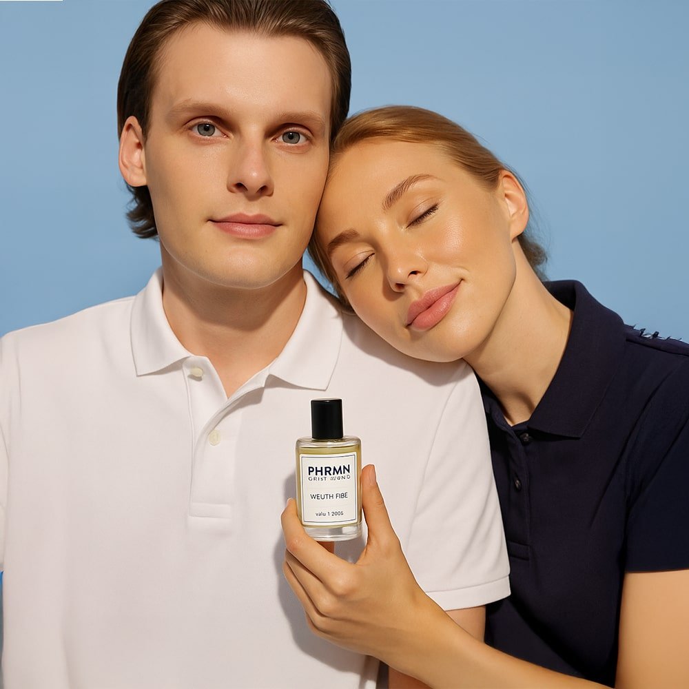 PHRMN Velvet Fire Pheromonparfum – sinnlicher Duft, der Nähe, Harmonie und unwiderstehliche Anziehung zwischen Frau und Mann schafft.