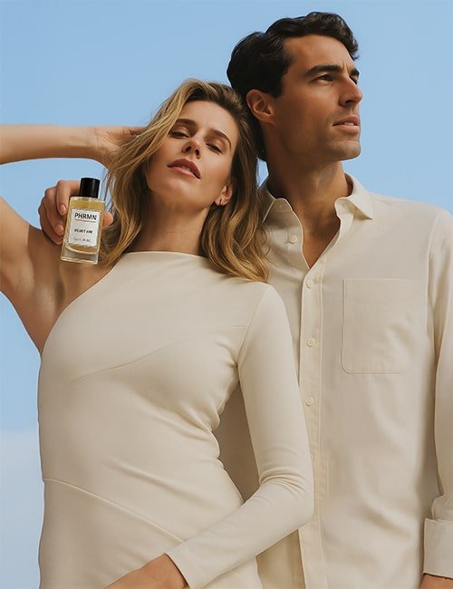 PHRMN Velvet Fire Pheromonparfum – eleganter Duft, der Anziehungskraft, Sinnlichkeit und charismatische Ausstrahlung für Frauen entfaltet